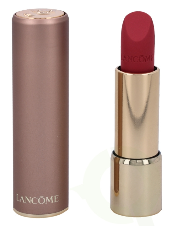 Lancome L\'Absolu Rouge Intimatte Matte Veil Lipstick 3.4 g #282 Very French in de groep BEAUTY & HEALTH / Makeup / Lippen / Lippenstift bij TP E-commerce Nordic AB (C55546)