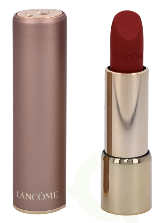 Lancome L\'Absolu Rouge Intimatte Matte Veil Lipstick 3.4 g #196 Pleasure First in de groep BEAUTY & HEALTH / Makeup / Lippen / Lippenstift bij TP E-commerce Nordic AB (C55547)