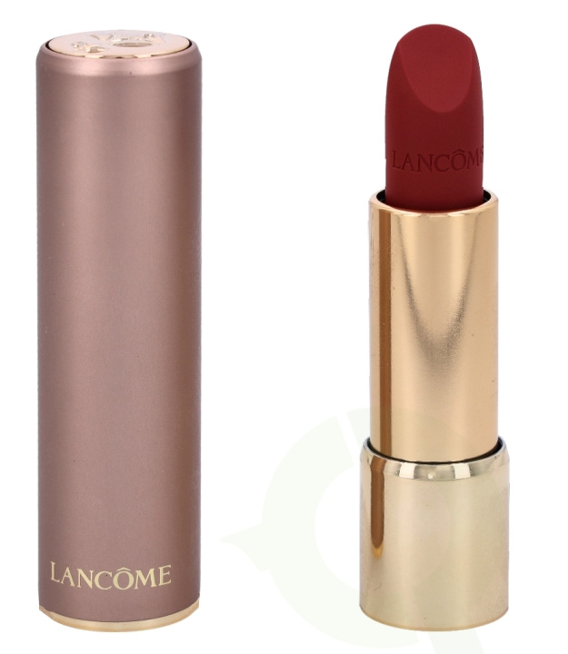 Lancome L\'Absolu Rouge Intimatte Matte Veil Lipstick 3.4 g #155 Burning Lips in de groep BEAUTY & HEALTH / Makeup / Lippen / Lippenstift bij TP E-commerce Nordic AB (C55550)