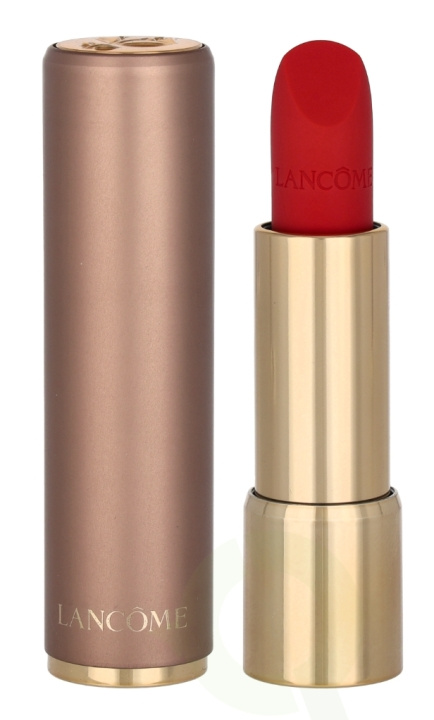 Lancome L\'Absolu Rouge Intimatte Matte Veil Lipstick 3.4 ml #525 Sexy Cherry in de groep BEAUTY & HEALTH / Makeup / Lippen / Lippenstift bij TP E-commerce Nordic AB (C55554)