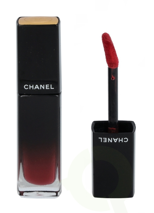 Chanel Rouge Allure Laque Ultrawear Shine Liquid Lip Colour 5.5 ml #66 Permanent in de groep BEAUTY & HEALTH / Makeup / Lippen / Lippenstift bij TP E-commerce Nordic AB (C55576)