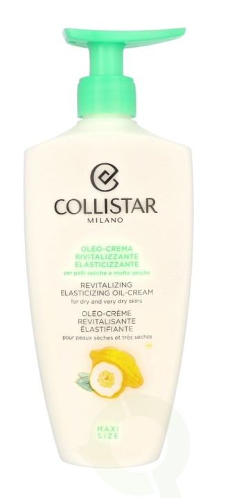 Collistar Revitalizing Elasticizing Oil-Cream 400 ml in de groep BEAUTY & HEALTH / Huidsverzorging / Lichaamsverzorging / Body lotion bij TP E-commerce Nordic AB (C55593)