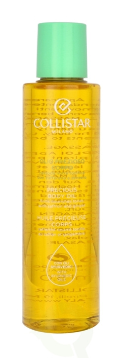 Collistar Precious Body Oil 150 ml With Saffron & Ginger in de groep BEAUTY & HEALTH / Huidsverzorging / Lichaamsverzorging / Body lotion bij TP E-commerce Nordic AB (C55594)