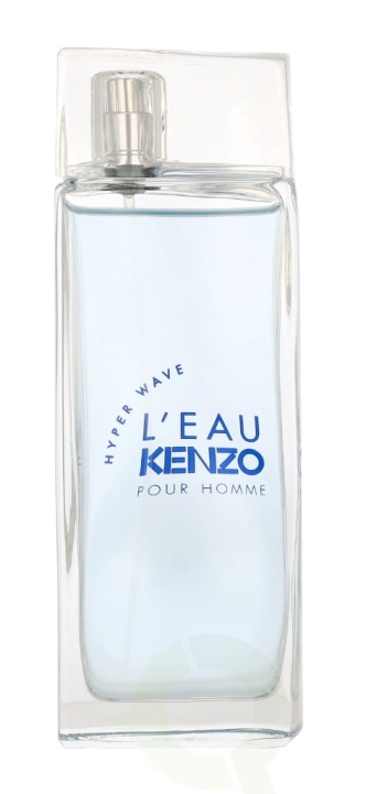Kenzo L\'Eau Hyper Wave Pour Homme Edt Spray 100 ml in de groep BEAUTY & HEALTH / Geuren & Parfum / Parfum / Parfum voor hem bij TP E-commerce Nordic AB (C55599)