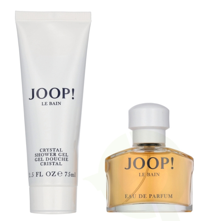 JOOP! Le Bain Giftset 115 ml Edp Spray 40ml/Shower Gel 75ml in de groep BEAUTY & HEALTH / Cadeausets / Cadeausets voor haar bij TP E-commerce Nordic AB (C55606)