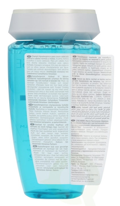 Kerastase Specifique Bain Vital Dermo-Calm Shampoo 250 ml Sensitive Scalp, Combination Hair, Cleansing Soothing Shampoo in de groep BEAUTY & HEALTH / Haar & Styling / Haarverzorging / Shampoo bij TP E-commerce Nordic AB (C55611)