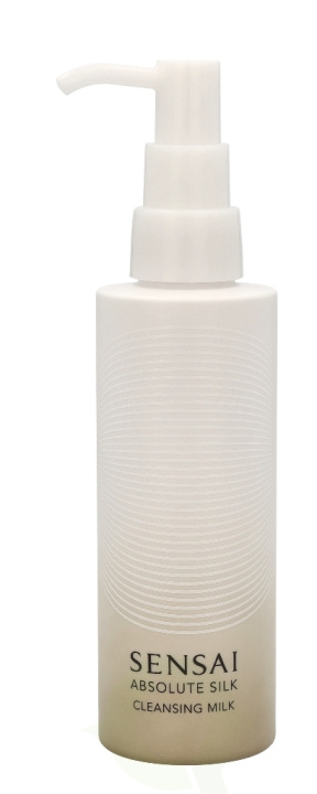 Sensai Absolute Silk Cleansing Milk 150 ml in de groep BEAUTY & HEALTH / Huidsverzorging / Gezicht / Dagcrème bij TP E-commerce Nordic AB (C55613)