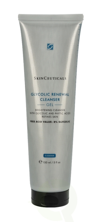 SkinCeuticals Glycolic Renewal Cleanser Gel 150 ml in de groep BEAUTY & HEALTH / Huidsverzorging / Gezicht / Schoonmaak bij TP E-commerce Nordic AB (C55646)