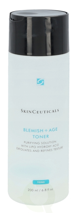 SkinCeuticals Blemish + Age Toner 200 ml in de groep BEAUTY & HEALTH / Huidsverzorging / Gezicht / Schoonmaak bij TP E-commerce Nordic AB (C55647)