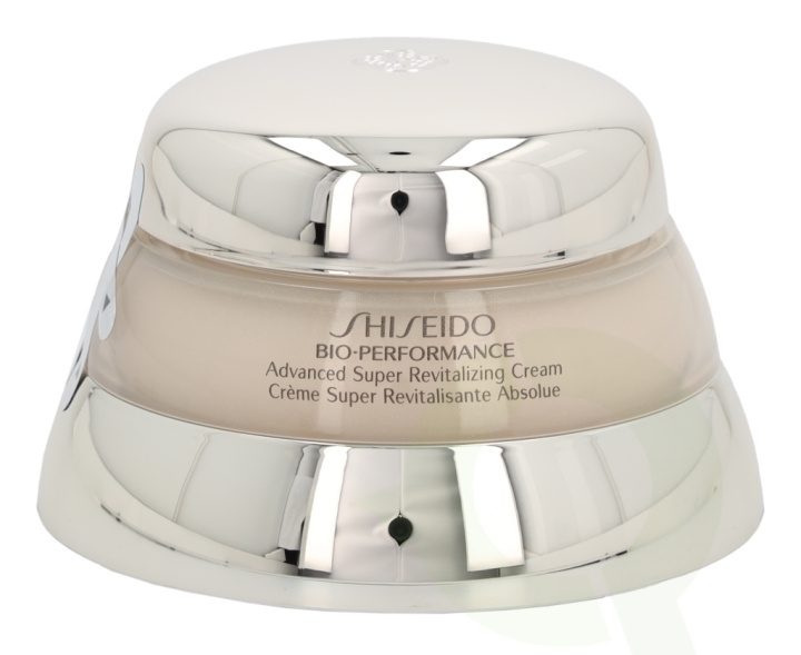Shiseido Bio-Performance Advanced Super Revitalizing Cream 75 ml Retexturizing/Moisturizing in de groep BEAUTY & HEALTH / Huidsverzorging / Gezicht / Dagcrème bij TP E-commerce Nordic AB (C55668)