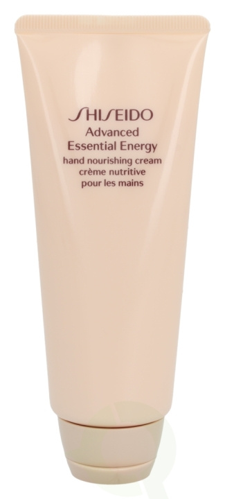 Shiseido Advanced Essential Energy Hand Nourishing Cream 100 ml in de groep BEAUTY & HEALTH / Manicure/pedicure / Handcrèmes bij TP E-commerce Nordic AB (C55670)