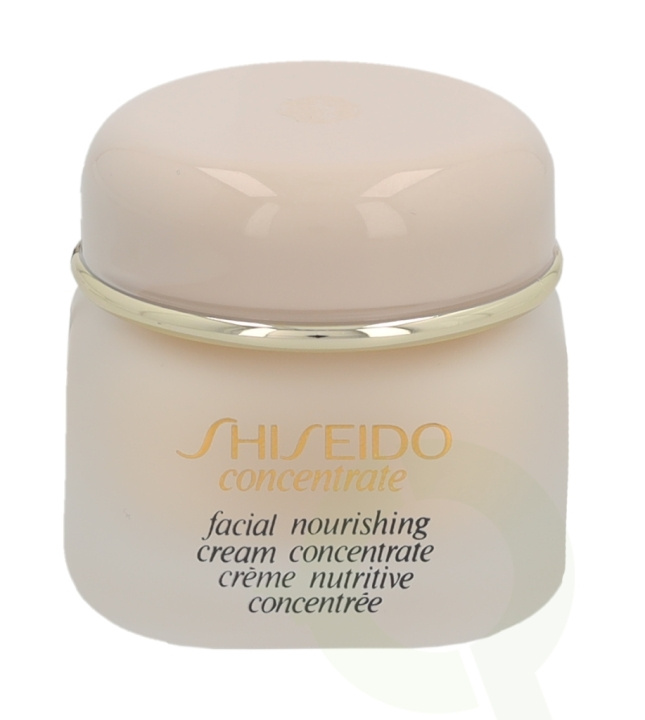 Shiseido Concentrate Facial Nourishing Cream 30 ml For dry skin in de groep BEAUTY & HEALTH / Huidsverzorging / Gezicht / Gezichtscrèmes bij TP E-commerce Nordic AB (C55672)