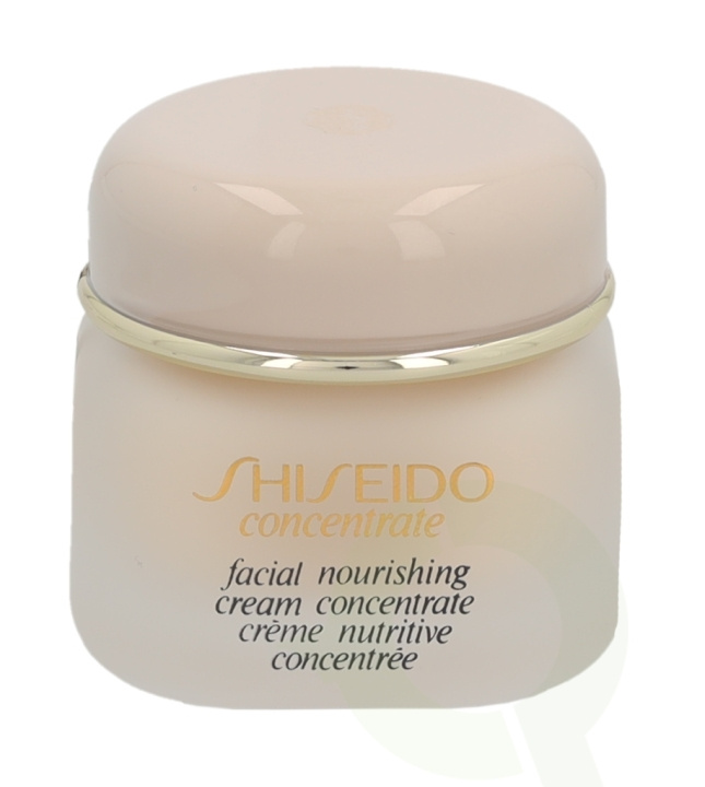 Shiseido Concentrate Facial Nourishing Cream 30 ml For dry skin in de groep BEAUTY & HEALTH / Huidsverzorging / Gezicht / Dagcrème bij TP E-commerce Nordic AB (C55672)