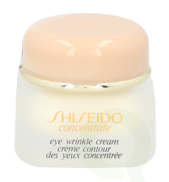 Shiseido Concentrate Eye Wrinkle Cream 15 ml in de groep BEAUTY & HEALTH / Huidsverzorging / Gezicht / Ogen bij TP E-commerce Nordic AB (C55680)