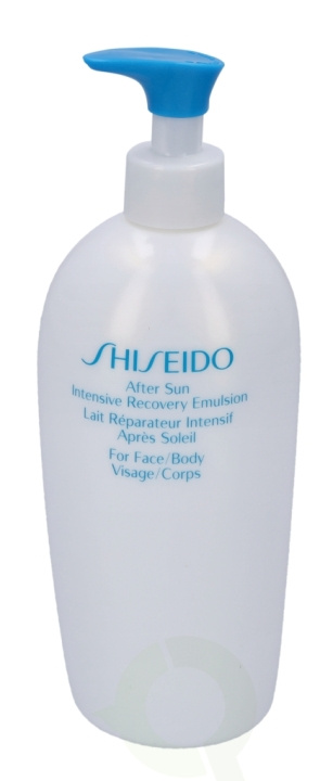 Shiseido After Sun Intensive Recovery Emulsion 300 ml For Face / Body in de groep BEAUTY & HEALTH / Huidsverzorging / Zonnebank / Zonnebescherming bij TP E-commerce Nordic AB (C55682)