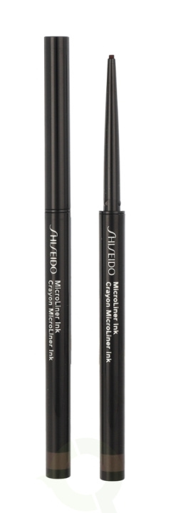 Shiseido Micro Liner Ink 0.08 g #02 Brown in de groep BEAUTY & HEALTH / Makeup / Ogen & Wenkbrauwen / Eyeliner / Kajal bij TP E-commerce Nordic AB (C55689)