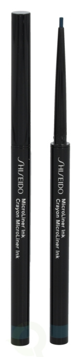 Shiseido Micro Liner Ink 0.08 gr #08 Teal in de groep BEAUTY & HEALTH / Makeup / Ogen & Wenkbrauwen / Eyeliner / Kajal bij TP E-commerce Nordic AB (C55695)