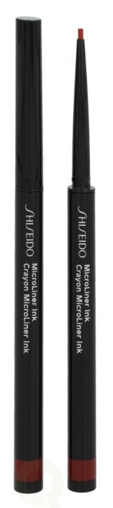 Shiseido Micro Liner Ink 0.08 gr #10 Burgundy in de groep BEAUTY & HEALTH / Makeup / Ogen & Wenkbrauwen / Eyeliner / Kajal bij TP E-commerce Nordic AB (C55697)