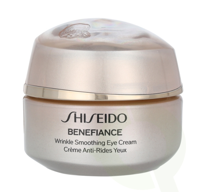 Shiseido Benefiance Wrinkle Smoothing Eye Cream 15 ml in de groep BEAUTY & HEALTH / Huidsverzorging / Gezicht / Ogen bij TP E-commerce Nordic AB (C55699)