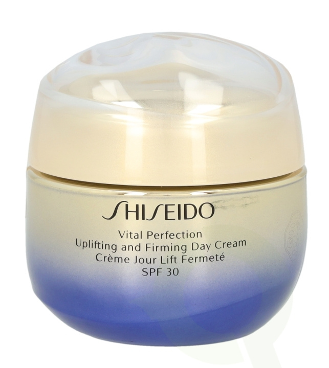 Shiseido Vital Prot. Uplifting and Firming Day Cream SPF30 50 ml All Skin Types in de groep BEAUTY & HEALTH / Huidsverzorging / Gezicht / Gezichtscrèmes bij TP E-commerce Nordic AB (C55700)