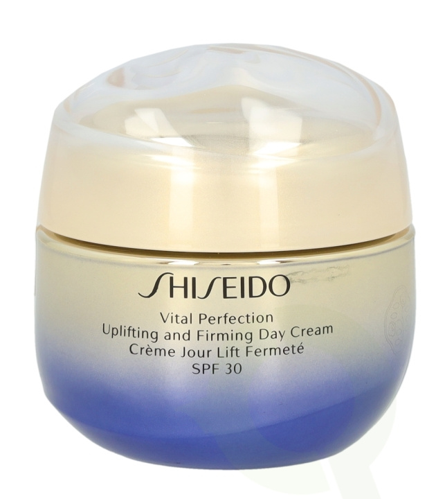 Shiseido Vital Prot. Uplifting and Firming Day Cream SPF30 50 ml All Skin Types in de groep BEAUTY & HEALTH / Huidsverzorging / Gezicht / Dagcrème bij TP E-commerce Nordic AB (C55700)