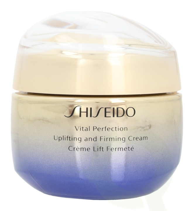 Shiseido Vital Protection Uplifting And Firming Cream 50 ml All Skin Types, Lift - Firm - Brighten in de groep BEAUTY & HEALTH / Huidsverzorging / Gezicht / Gezichtscrèmes bij TP E-commerce Nordic AB (C55701)