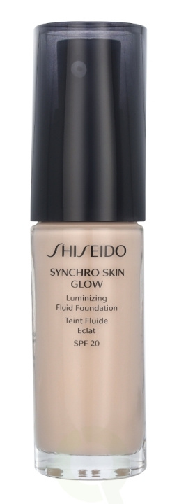 Shiseido Synchro Skin Glow Luminizing Foundation SPF20 30 ml #1 Natural in de groep BEAUTY & HEALTH / Makeup / Make-up gezicht / Foundation bij TP E-commerce Nordic AB (C55702)