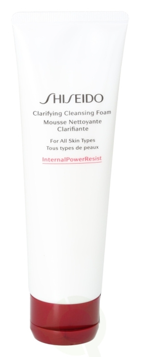 Shiseido Clarifying Cleansing Foam 125 ml All Skin Types in de groep BEAUTY & HEALTH / Huidsverzorging / Gezicht / Gezichtscrèmes bij TP E-commerce Nordic AB (C55709)