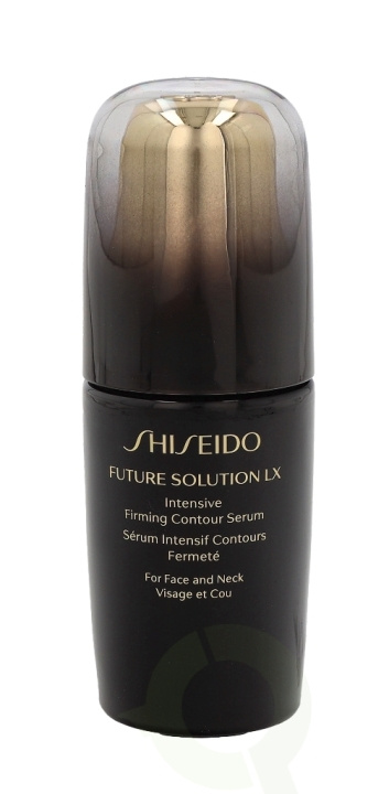 Shiseido Future Solution LX Intensive Firming Contour Serum 50 ml For Face & Neck in de groep BEAUTY & HEALTH / Huidsverzorging / Gezicht / Huidserum bij TP E-commerce Nordic AB (C55710)