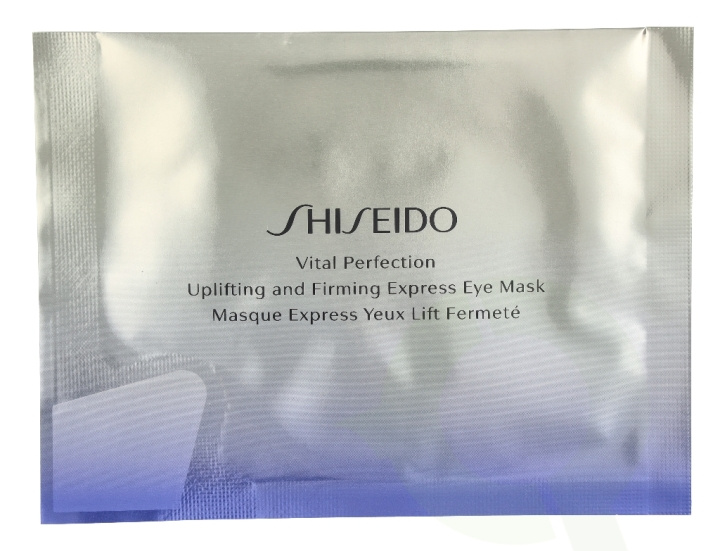 Shiseido Vital Protection Uplifting And Firming Eye Mask 86.4 gr 12 Pcs in de groep BEAUTY & HEALTH / Huidsverzorging / Gezicht / Maskers bij TP E-commerce Nordic AB (C55719)
