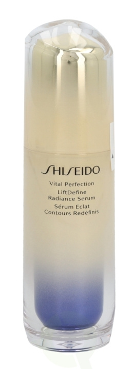 Shiseido Vital Perfection LiftDefine Radiance Serum 40 ml in de groep BEAUTY & HEALTH / Huidsverzorging / Gezicht / Huidserum bij TP E-commerce Nordic AB (C55720)
