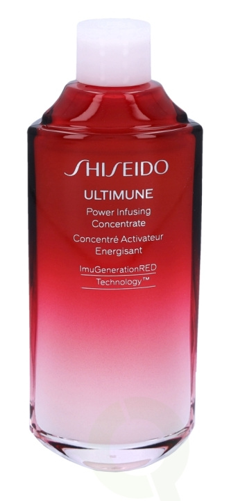 Shiseido Ultimune Power Infusing Concentrate - Refill 75 ml in de groep BEAUTY & HEALTH / Huidsverzorging / Gezicht / Huidserum bij TP E-commerce Nordic AB (C55724)