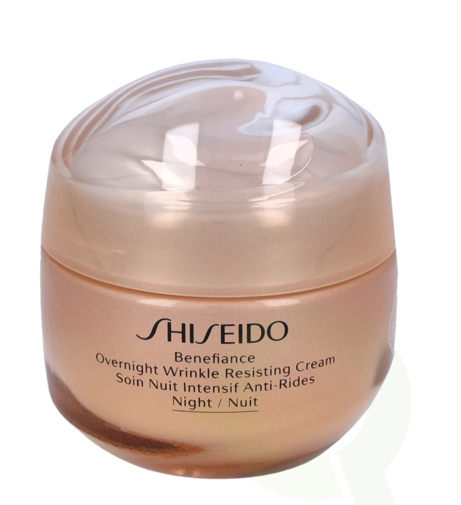 Shiseido Benefiance Overnight Wrinkle Resisting Cream 50 ml in de groep BEAUTY & HEALTH / Huidsverzorging / Gezicht / Gezichtscrèmes bij TP E-commerce Nordic AB (C55726)