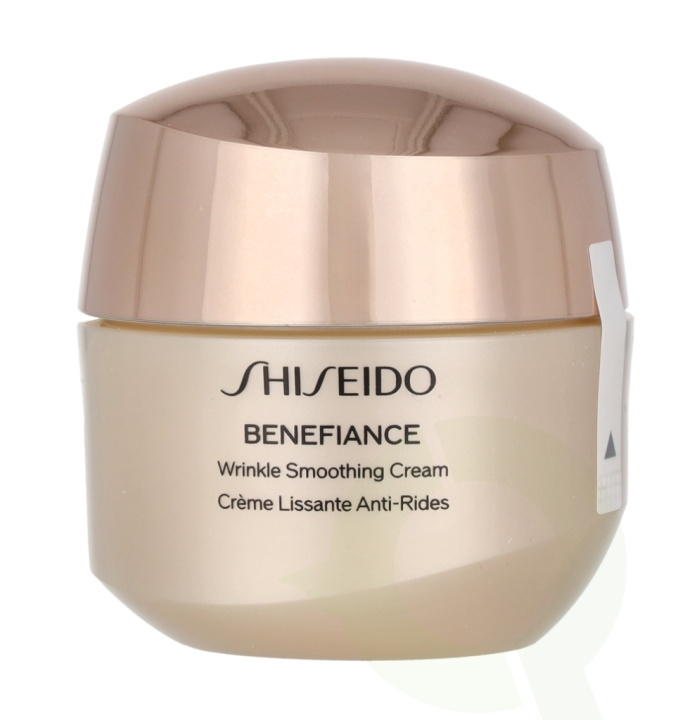 Shiseido Benefiance Wrinkle Smoothing Day Cream 30 ml in de groep BEAUTY & HEALTH / Huidsverzorging / Gezicht / Dagcrème bij TP E-commerce Nordic AB (C55727)