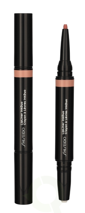 Shiseido Lipliner InkDuo 1.1 g #01 Bare in de groep BEAUTY & HEALTH / Makeup / Lippen / Lippen liner bij TP E-commerce Nordic AB (C55729)