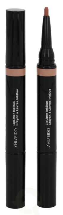 Shiseido Lipliner InkDuo 1.1 g #02 Beige in de groep BEAUTY & HEALTH / Makeup / Lippen / Lippen liner bij TP E-commerce Nordic AB (C55730)