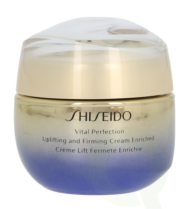 Shiseido Vital Perfection Cream Enriched 50 ml Uplifting And Firming in de groep BEAUTY & HEALTH / Huidsverzorging / Gezicht / Gezichtscrèmes bij TP E-commerce Nordic AB (C55734)