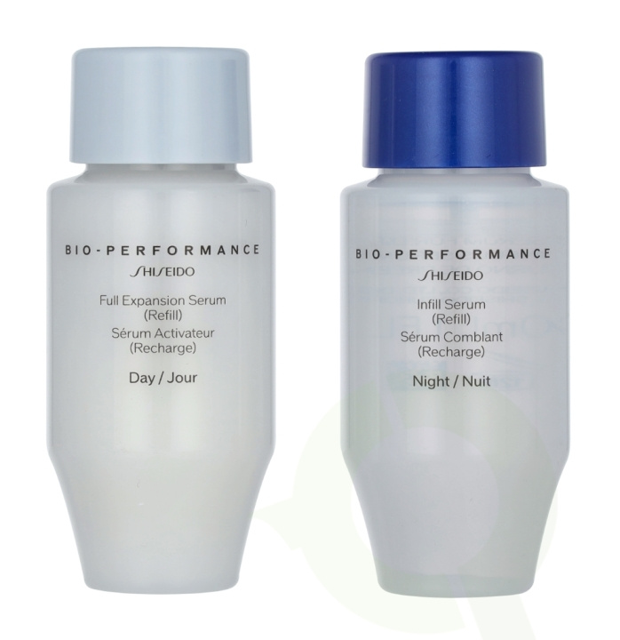 Shiseido Bio-Performance Skin Filler Duo - Refill 60 ml 2x30ml - Day/Night in de groep BEAUTY & HEALTH / Huidsverzorging / Gezicht / Huidserum bij TP E-commerce Nordic AB (C55739)