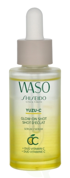 Shiseido WASO Yuzu-C Glow-On-Shot Serum 28 ml in de groep BEAUTY & HEALTH / Huidsverzorging / Gezicht / Huidserum bij TP E-commerce Nordic AB (C55741)