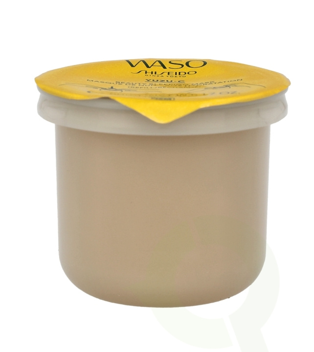 Shiseido WASO Yuzu-C Beauty Sleeping Mask - Refill 50 ml in de groep BEAUTY & HEALTH / Huidsverzorging / Gezicht / Maskers bij TP E-commerce Nordic AB (C55742)
