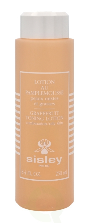 Sisley Grapefruit Toning Lotion 250 ml Combination/Oily Skin in de groep BEAUTY & HEALTH / Huidsverzorging / Lichaamsverzorging / Body lotion bij TP E-commerce Nordic AB (C55745)
