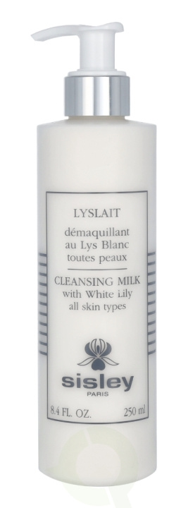 Sisley Lyslait Cleansing Milk With White Lily 250 ml All Skin Types in de groep BEAUTY & HEALTH / Huidsverzorging / Gezicht / Schoonmaak bij TP E-commerce Nordic AB (C55746)