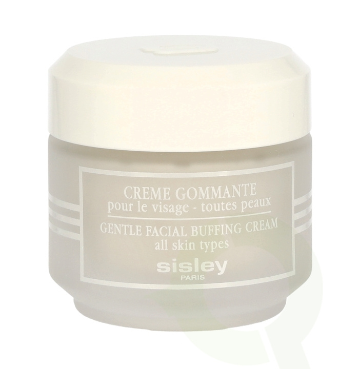 Sisley Gentle Facial Buffing Cream 50 ml All Skin Types in de groep BEAUTY & HEALTH / Huidsverzorging / Gezicht / Scrub / Peeling bij TP E-commerce Nordic AB (C55755)