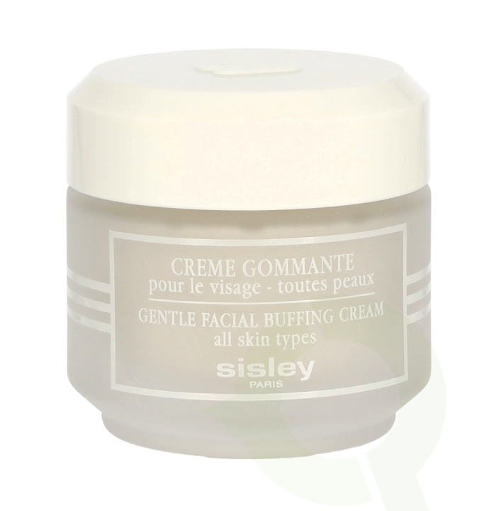 Sisley Gentle Facial Buffing Cream 50 ml All Skin Types in de groep BEAUTY & HEALTH / Huidsverzorging / Gezicht / Scrub / Peeling bij TP E-commerce Nordic AB (C55755)