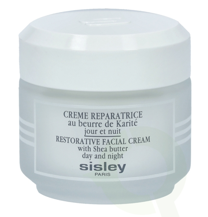 Sisley Restorative Facial Cream With Shea Butter 50 ml Day And N ight/All Skin Types in de groep BEAUTY & HEALTH / Huidsverzorging / Gezicht / Gezichtscrèmes bij TP E-commerce Nordic AB (C55759)