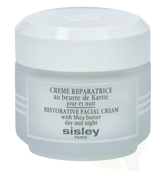 Sisley Restorative Facial Cream With Shea Butter 50 ml Day And N ight/All Skin Types in de groep BEAUTY & HEALTH / Huidsverzorging / Gezicht / Dagcrème bij TP E-commerce Nordic AB (C55759)