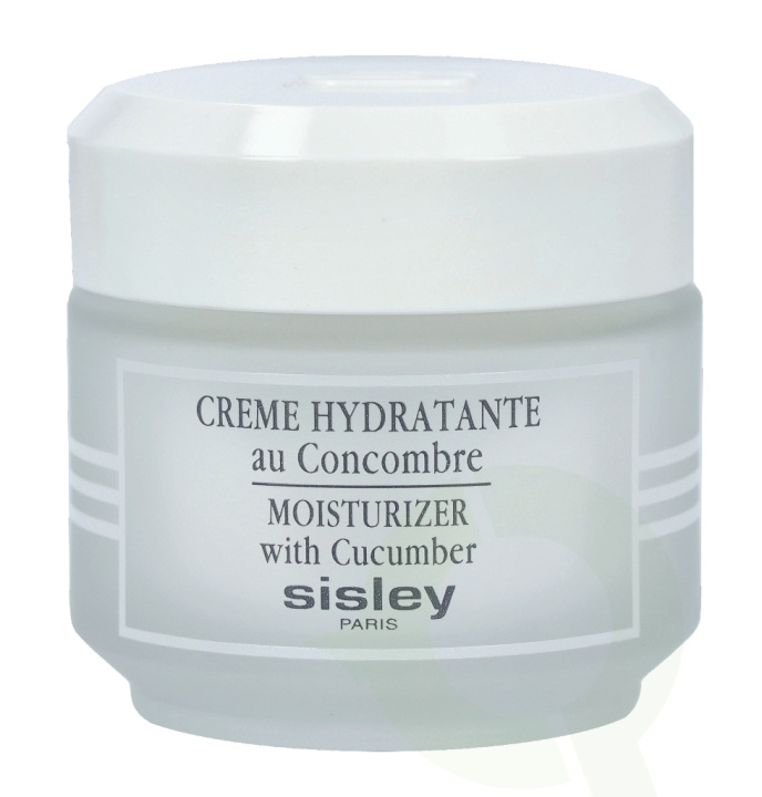 Sisley Moisturizer With Cucumber 50 ml All Skin Types in de groep BEAUTY & HEALTH / Huidsverzorging / Gezicht / Gezichtscrèmes bij TP E-commerce Nordic AB (C55762)