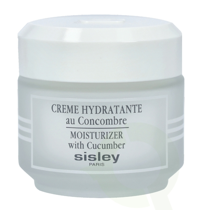 Sisley Moisturizer With Cucumber 50 ml All Skin Types in de groep BEAUTY & HEALTH / Huidsverzorging / Gezicht / Dagcrème bij TP E-commerce Nordic AB (C55762)