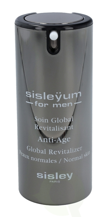 Sisley For Men Anti-Age Global Revitalizer - Dry 50 ml in de groep BEAUTY & HEALTH / Huidsverzorging / Gezicht / Antiveroudering bij TP E-commerce Nordic AB (C55765)