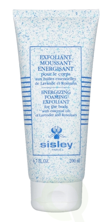 Sisley Energizing Foaming Exfoliant 200 ml Lavender & Rosemary in de groep BEAUTY & HEALTH / Huidsverzorging / Gezicht / Scrub / Peeling bij TP E-commerce Nordic AB (C55770)